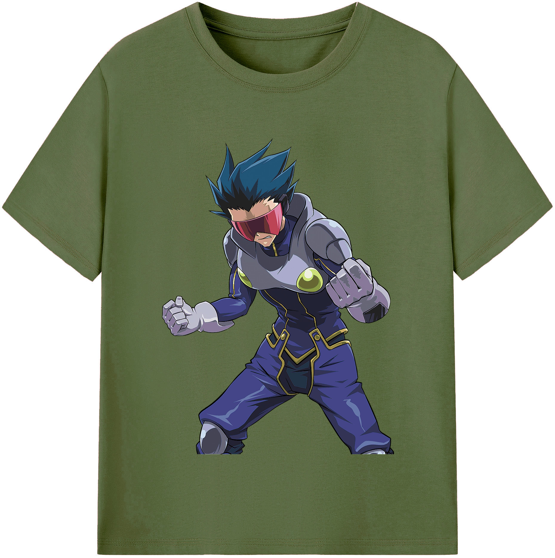 （画像用） 遊☆戯☆王 Yu-Gi-Oh! 綿100％半袖Tシャツ（フロントプリント）